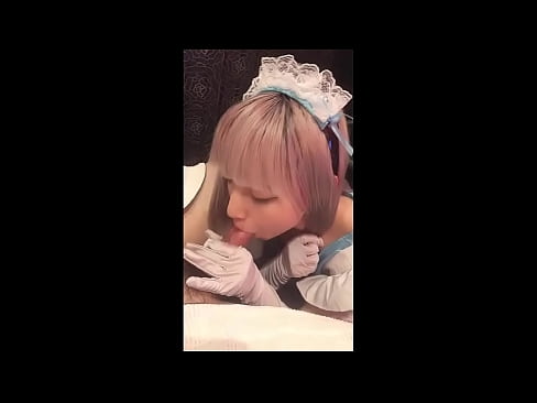 ❤️ Idol Ġappuniż [mayuka], kostum ta' qaddejja Franċiża, parti 1, blowjob u jerk off bil-lotion ❤ Vidjow tas-sess lilna mt.moresexmovies.ru ☑